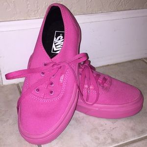 Pink Vans